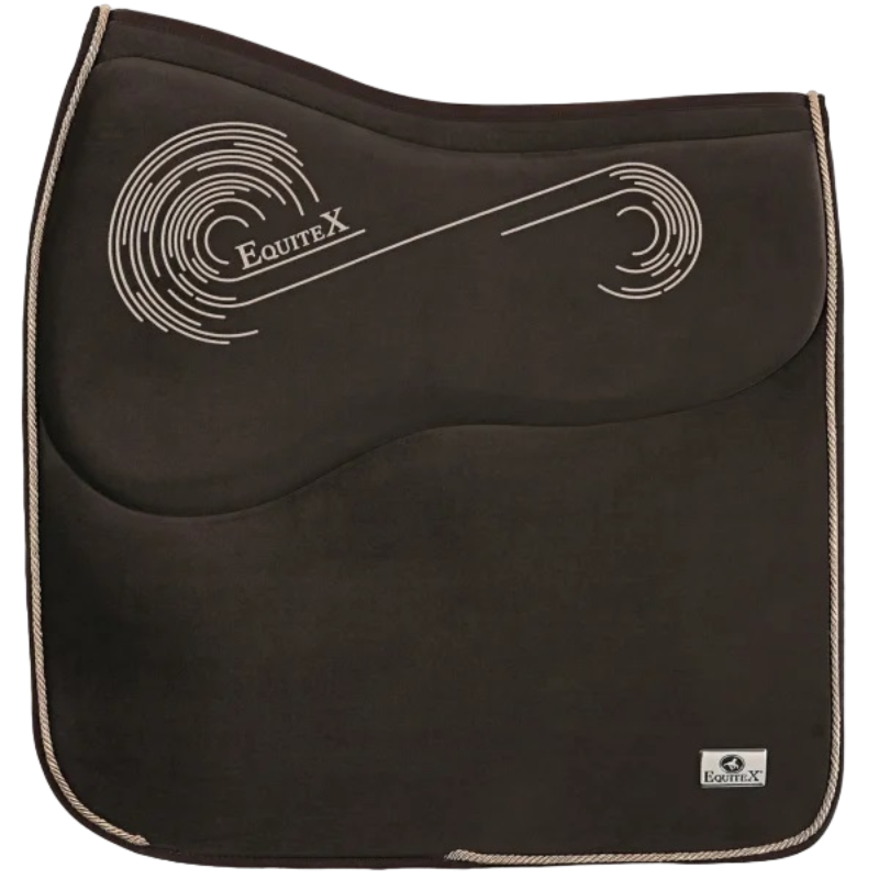 Sottosella Elegance, Velluto, con Grip