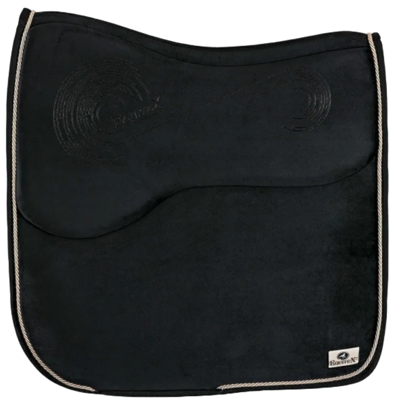Sottosella Elegance, Velluto, con Grip