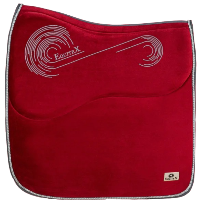Sottosella Elegance, Velluto, con Grip