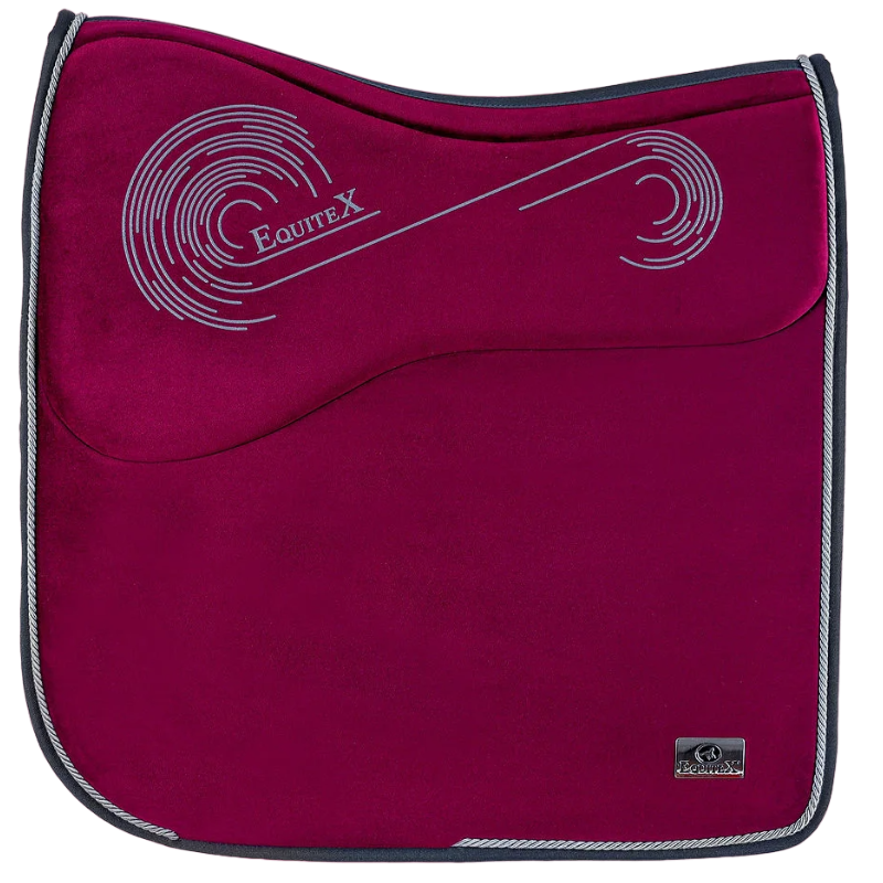 Sottosella Elegance, Velluto, con Grip