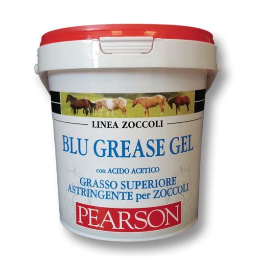 Blu Gel Pearson - Grasso Blu per Zoccoli - 1 Kg