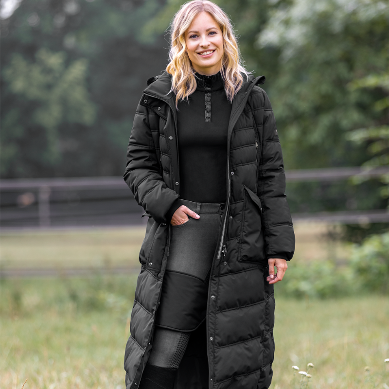 ELT Cappotto Da Equitazione Saphira Blu Notte, XL - Foto 5