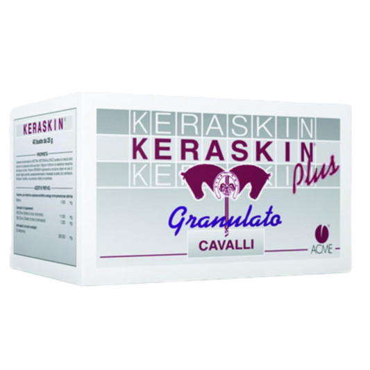 Keraskin Plus, Concentrato di Biotina, 40 Buste