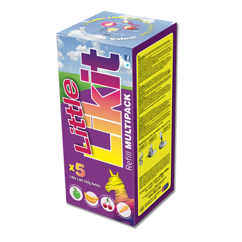 Likit, Confezione Risparmio, 5x250g