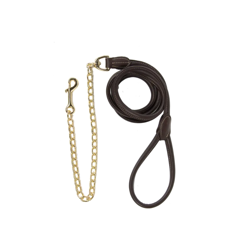 Lunghina Leather Chain Lead