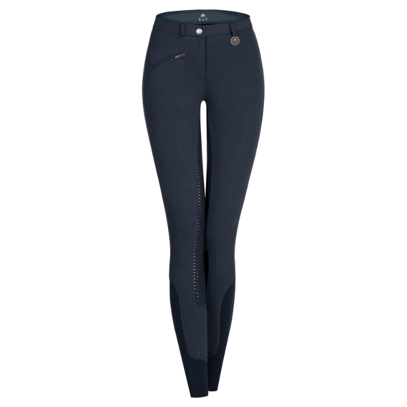 Pantaloni da Equitazione Fun Sport, Silicone - Donna