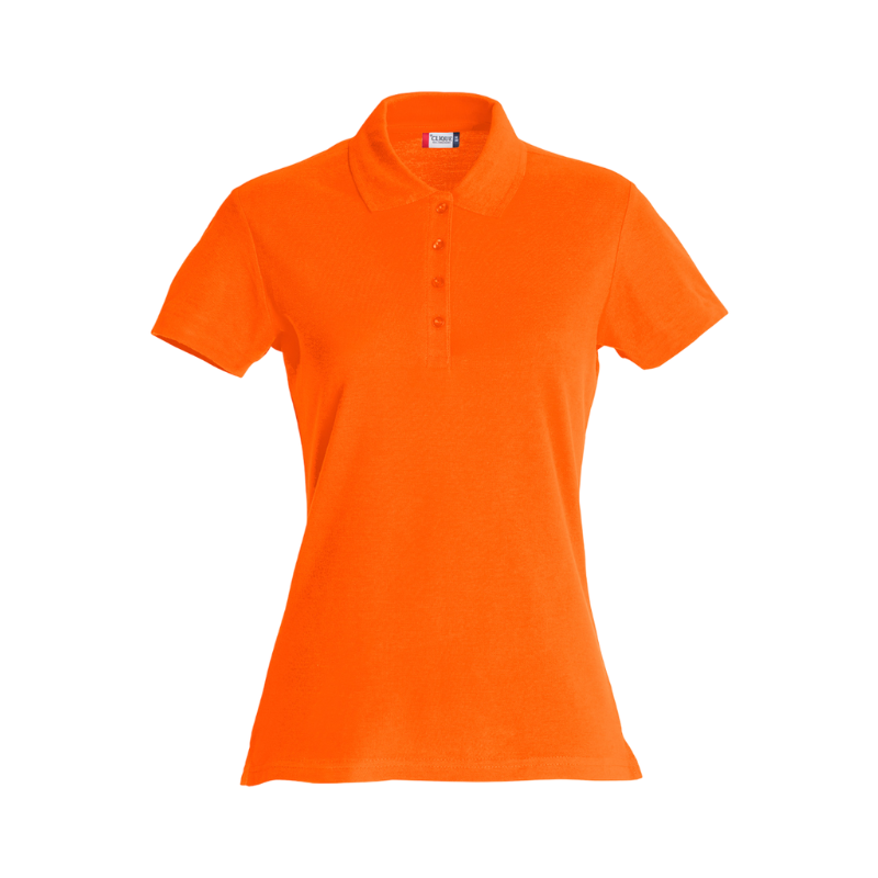 Polo Basic, Manica Corta, Donna