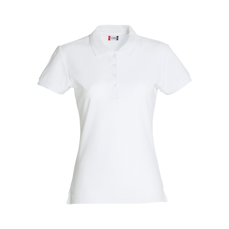 Polo Basic, Manica Corta, Donna