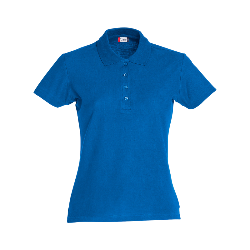 Polo Basic, Manica Corta, Donna