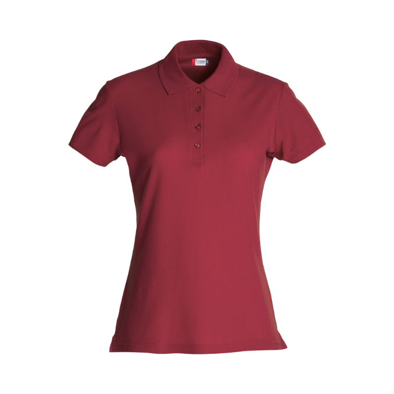 Polo Basic, Manica Corta, Donna