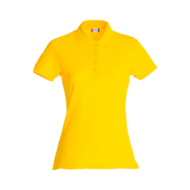 Polo Basic, Manica Corta, Donna