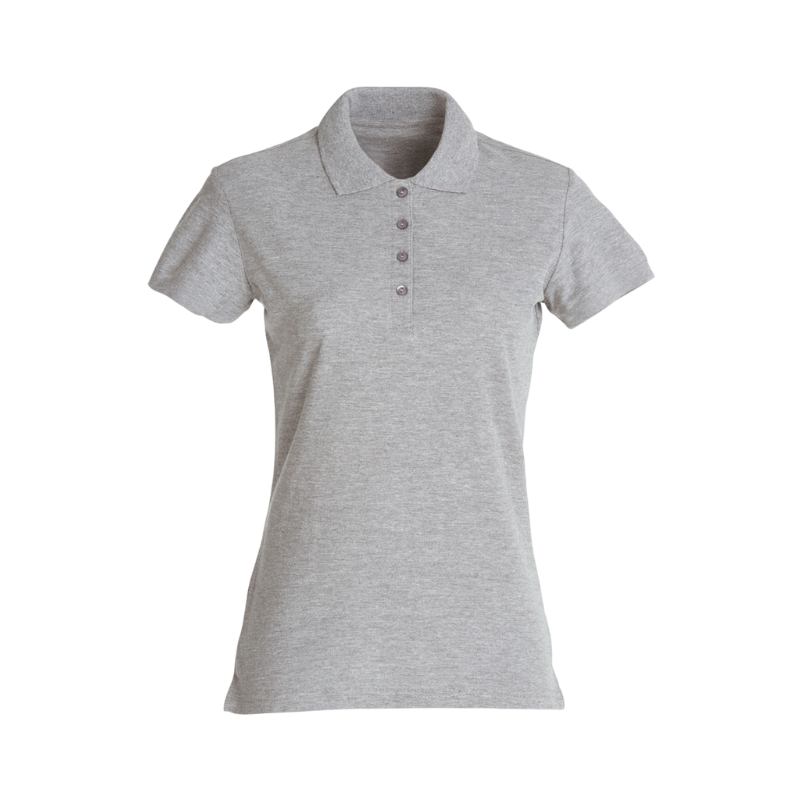 Polo Basic, Manica Corta, Donna