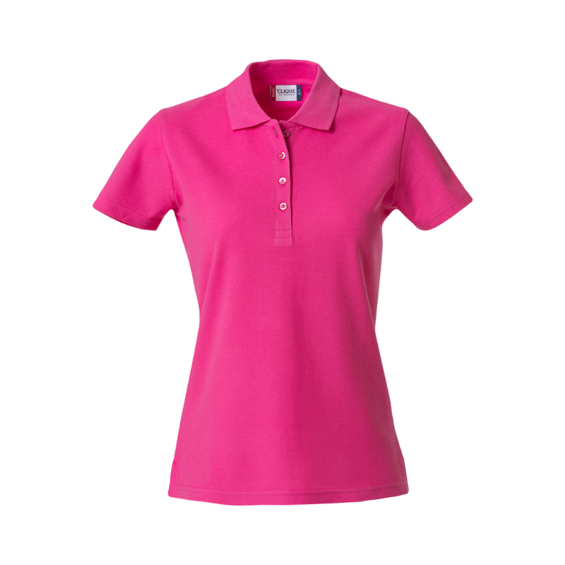 Polo Basic, Manica Corta, Donna