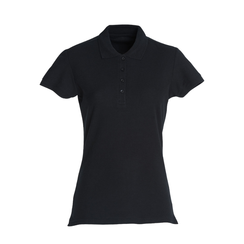 Polo Basic, Manica Corta, Donna