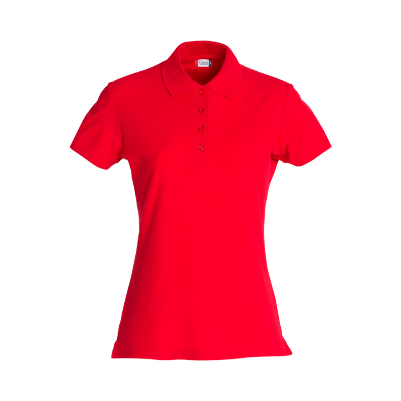 Polo Basic, Manica Corta, Donna