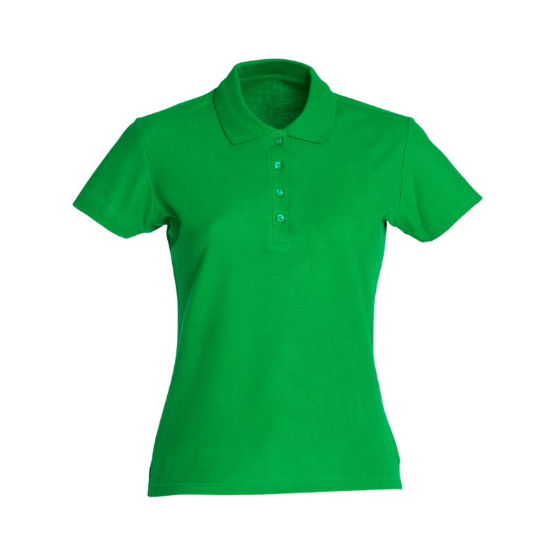 Polo Basic, Manica Corta, Donna