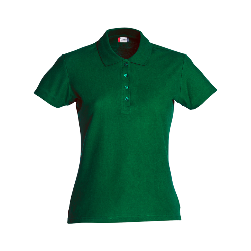 Polo Basic, Manica Corta, Donna