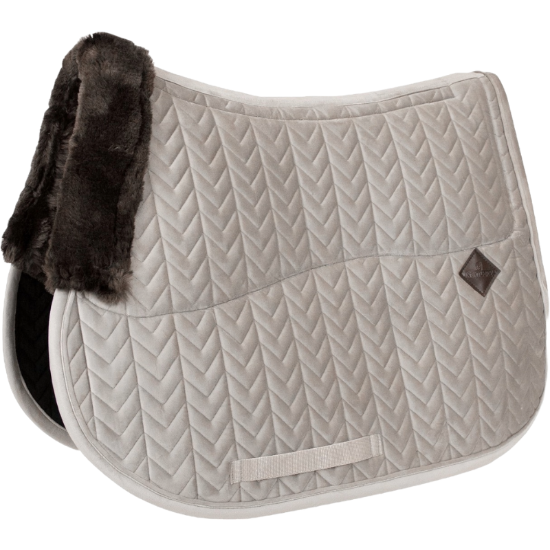 Saddle Pad Velvet Jumping, Skin Friendly