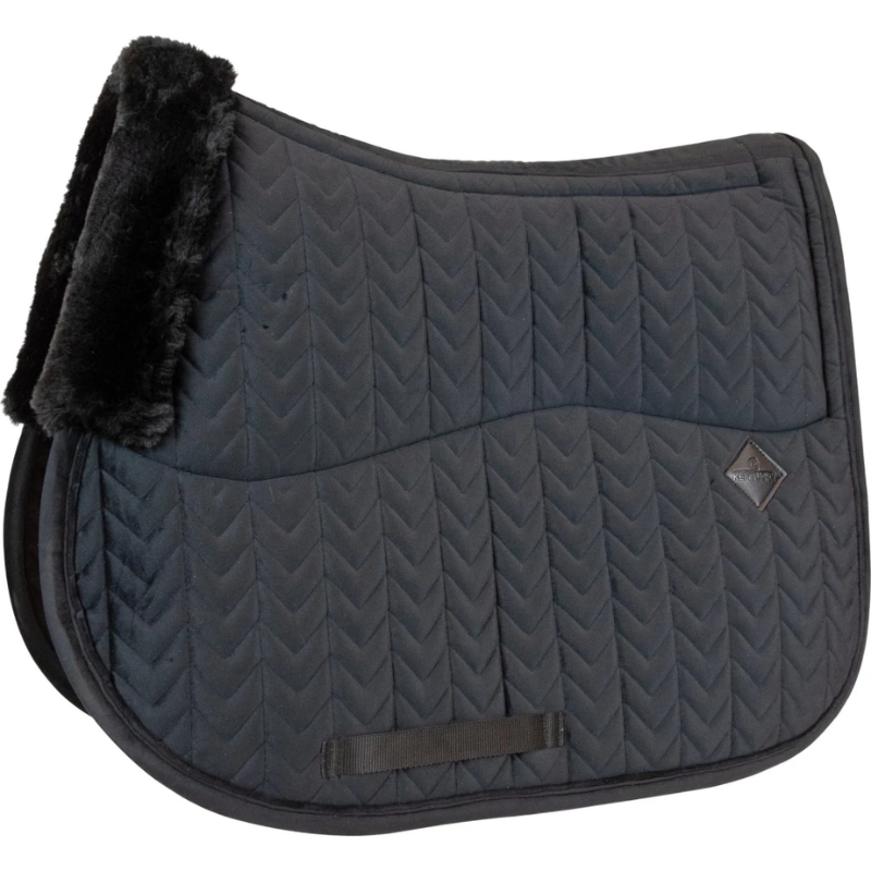 Saddle Pad Velvet Jumping, Skin Friendly