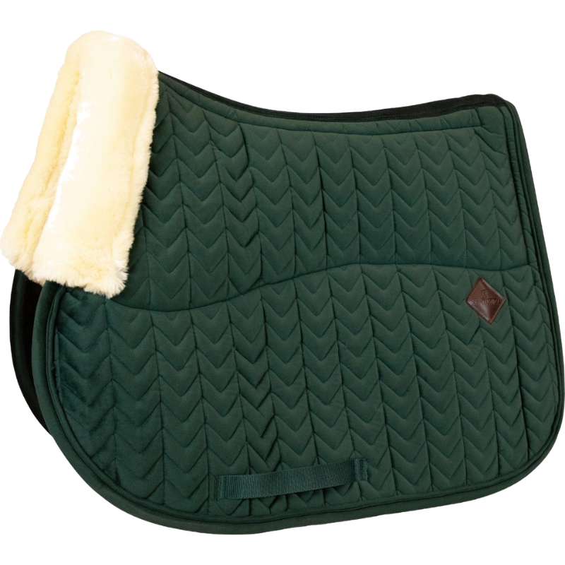 Saddle Pad Velvet Jumping, Skin Friendly