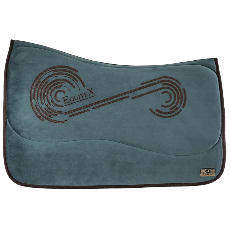 Saddlepad Dakota, Velluto, con Grip