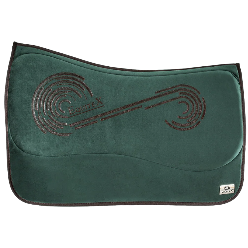 Saddlepad Dakota, Velluto, con Grip