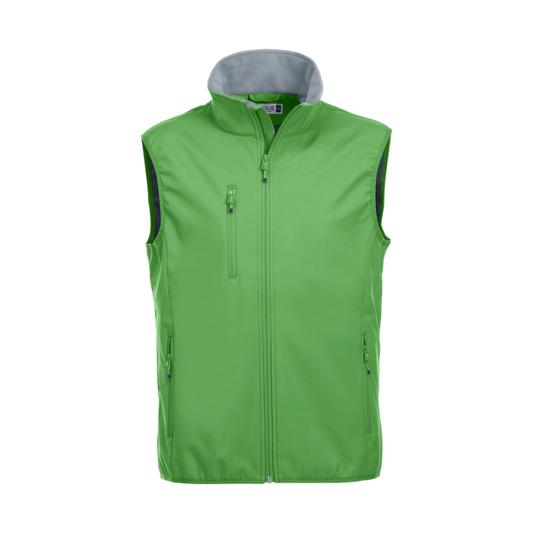 Smanicato Basic Softshell Vest, Uomo