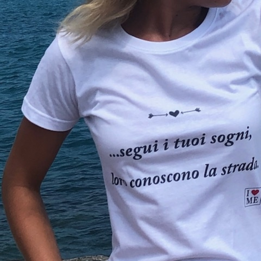 T-Shirt Motivazionale, Modello 1