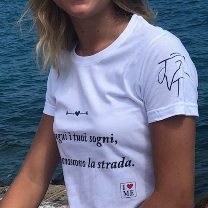 T-Shirt Motivazionale, Modello 1